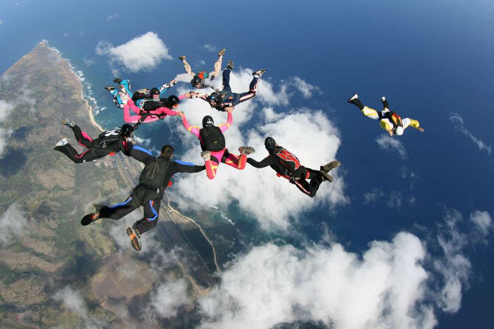 Best Places to Skydive in USA