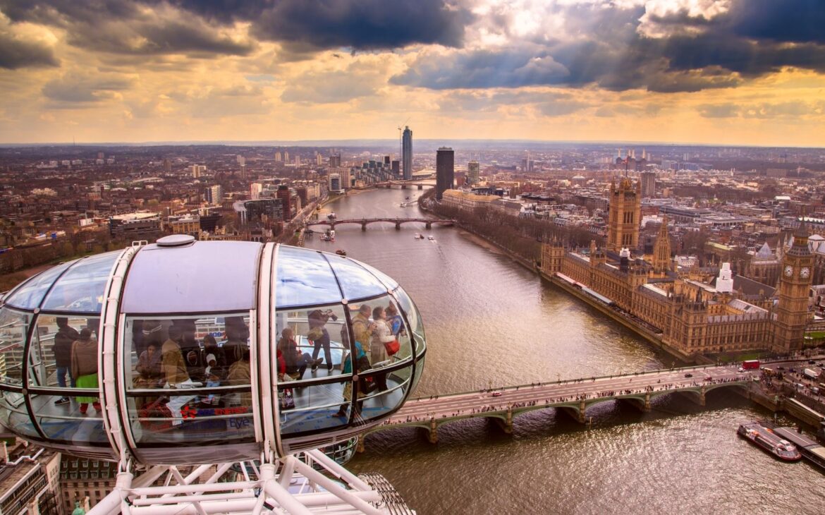 best places to see in london